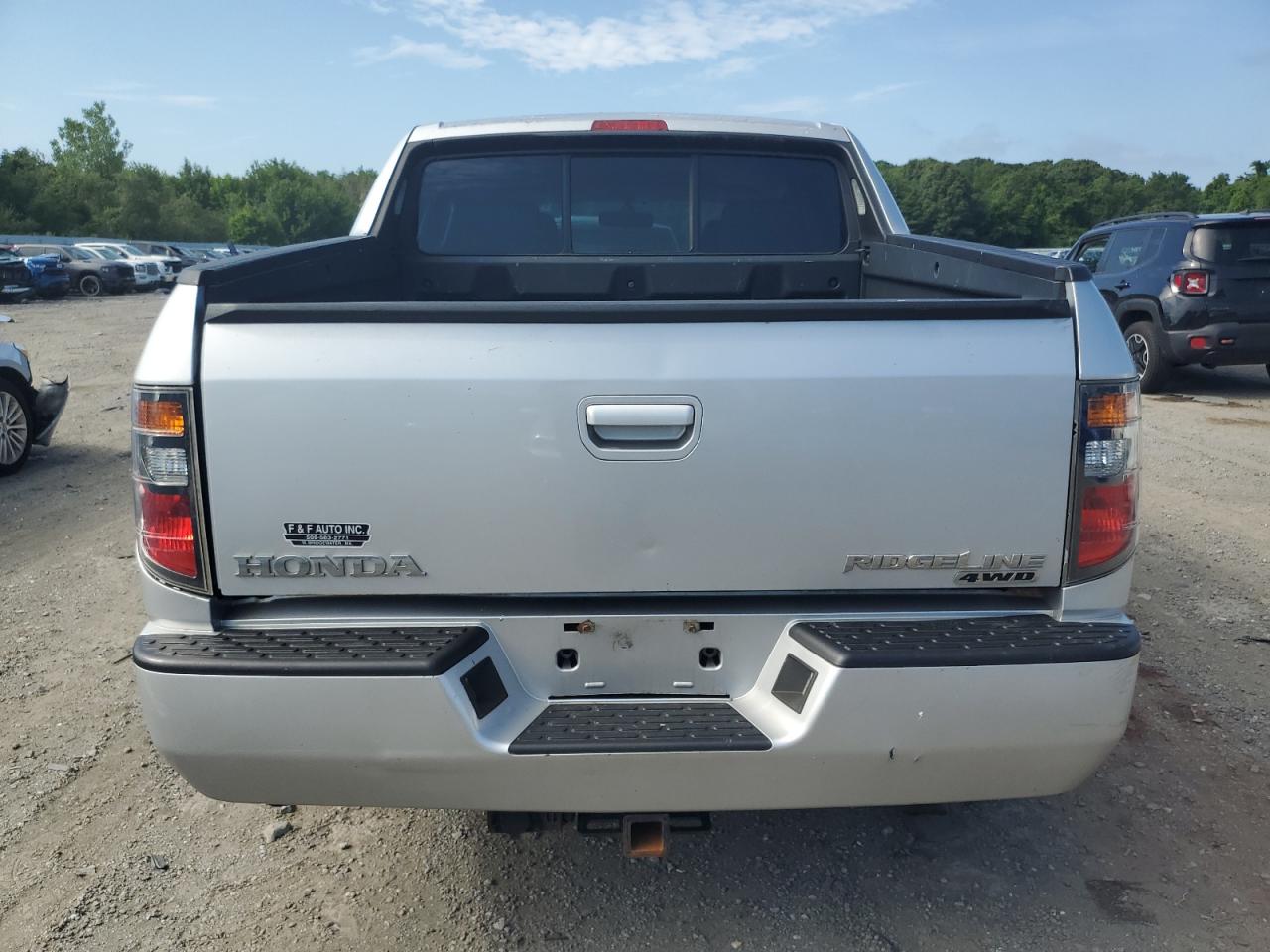 2008 Honda Ridgeline Rtl VIN: 2HJYK165X8H515130 Lot: 63074015