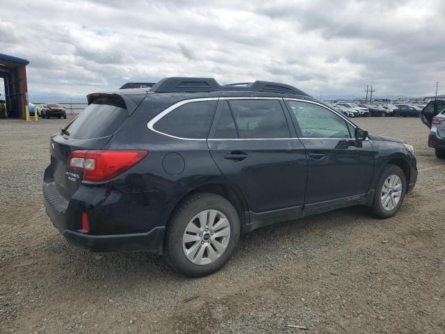 Parquets SUBARU OUTBACK 2015 Czarny