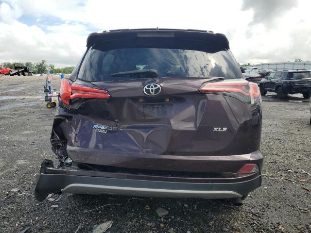 Parquets TOYOTA RAV4 2017 Fioletowy