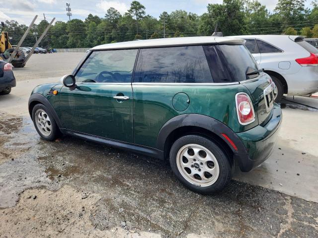  MINI COOPER 2012 Zielony