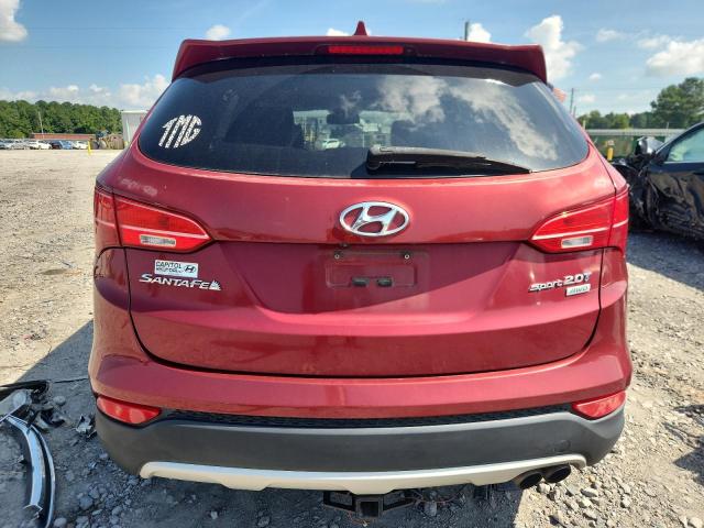 Parquets HYUNDAI SANTA FE 2013 Czerwony