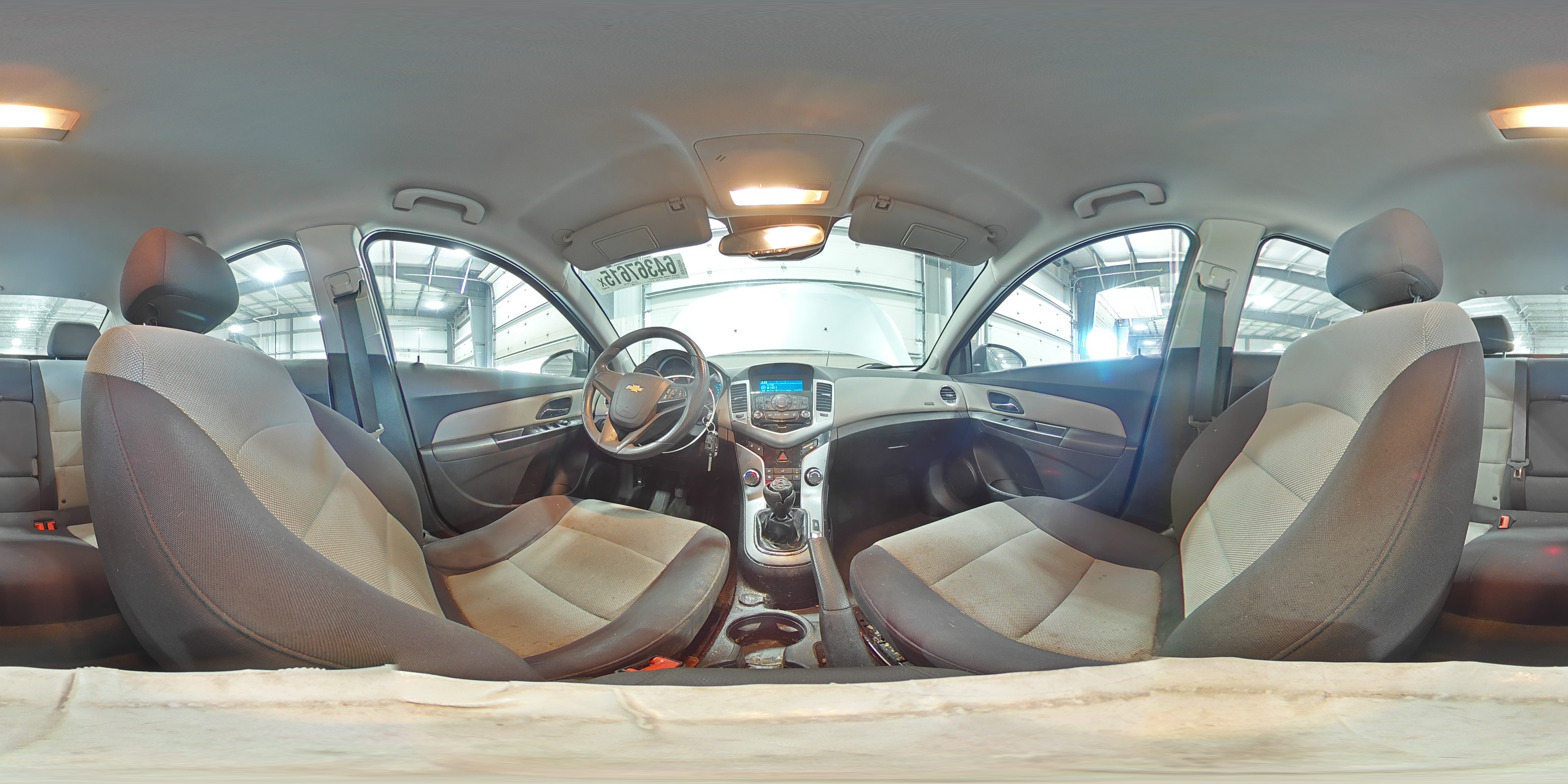 2014 Chevrolet Cruze Ls VIN: 1G1PB5SH6E7222008 Lot: 64367615