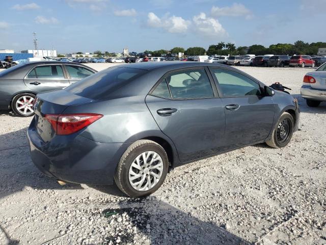  TOYOTA COROLLA 2019 Granatowy