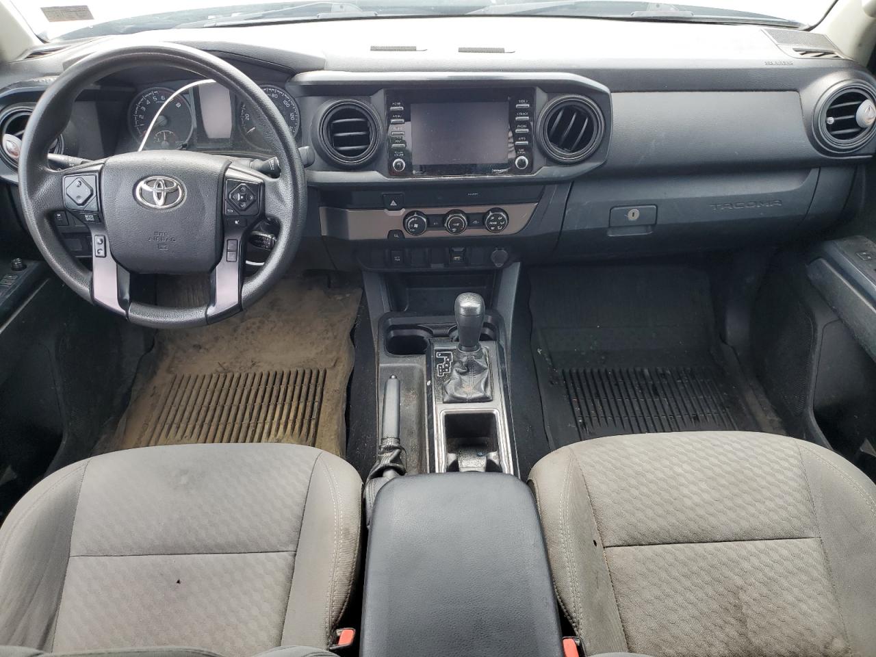 2021 Toyota Tacoma Access Cab VIN: 3TYRX5GN9MT023737 Lot: 65625265