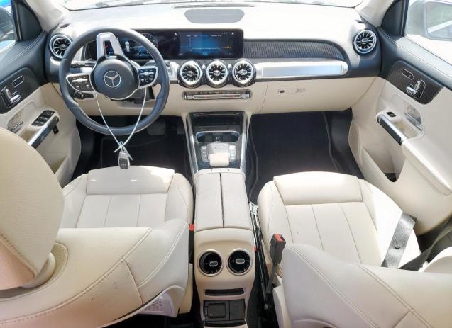  MERCEDES-BENZ GLB-CLASS 2022 Синий