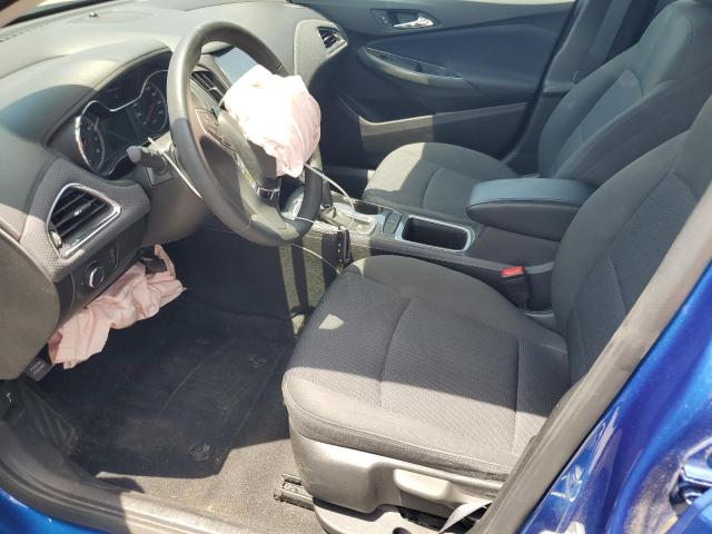  CHEVROLET CRUZE 2018 Granatowy