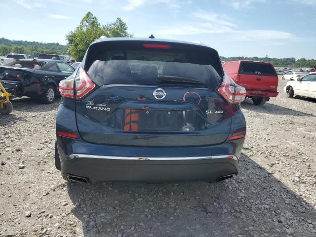  NISSAN MURANO 2015 Синий