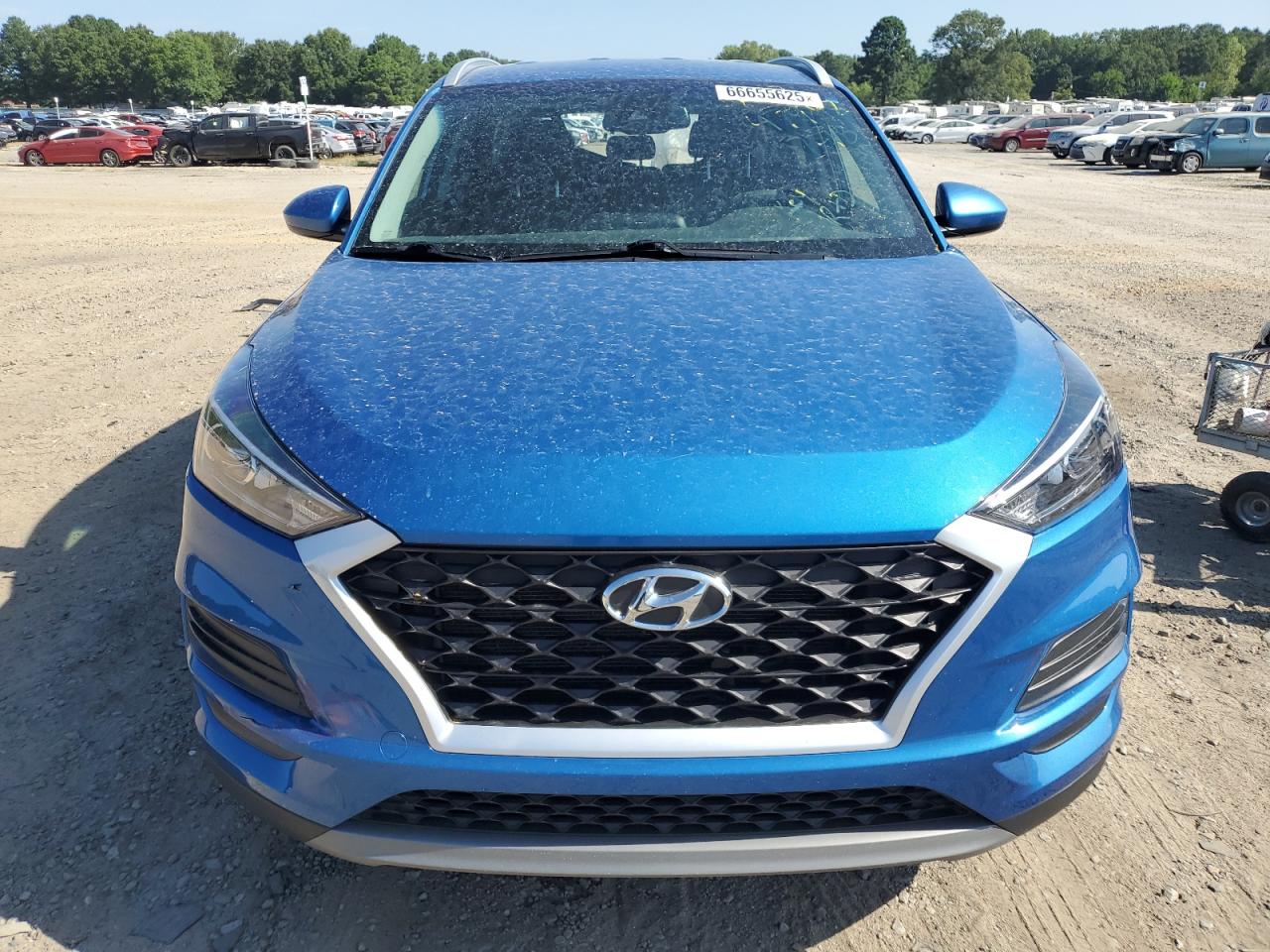 2019 Hyundai Tucson Limited VIN: KM8J33AL7KU035423 Lot: 66655625