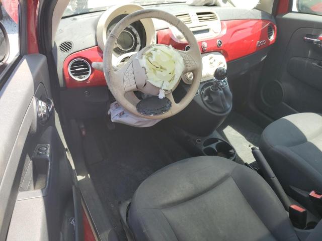  FIAT 500 2013 Czerwony