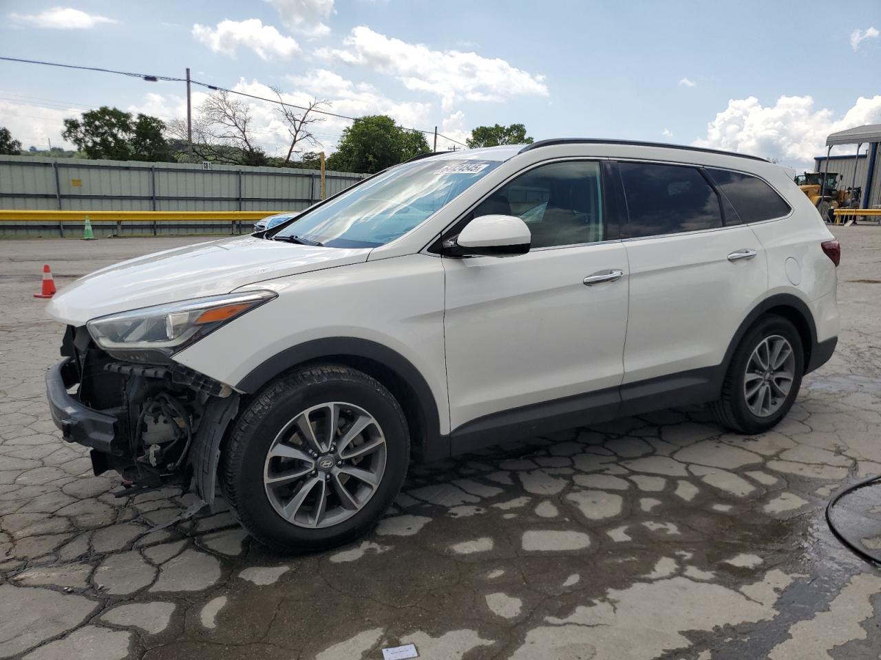 2017 Hyundai Santa Fe Se VIN: KM8SM4HF7HU165296 Lot: 64424545