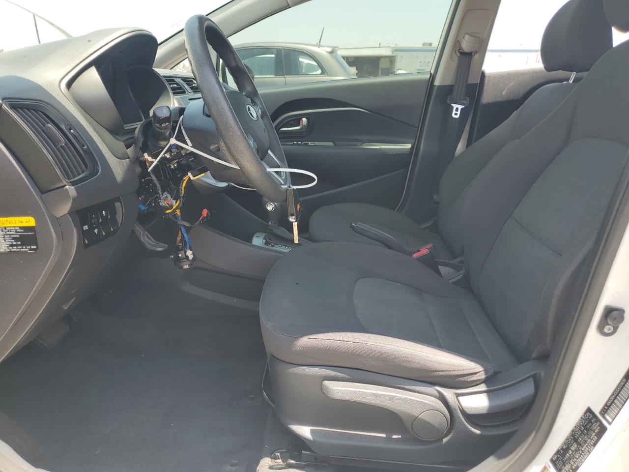 2013 Kia Rio Lx VIN: KNADM4A33D6319639 Lot: 62585095