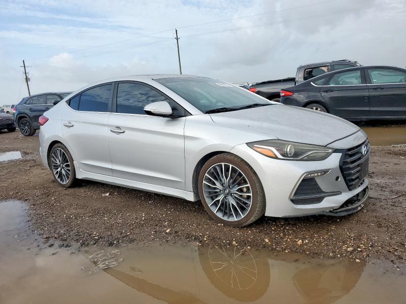  HYUNDAI ELANTRA 2018 Srebrny