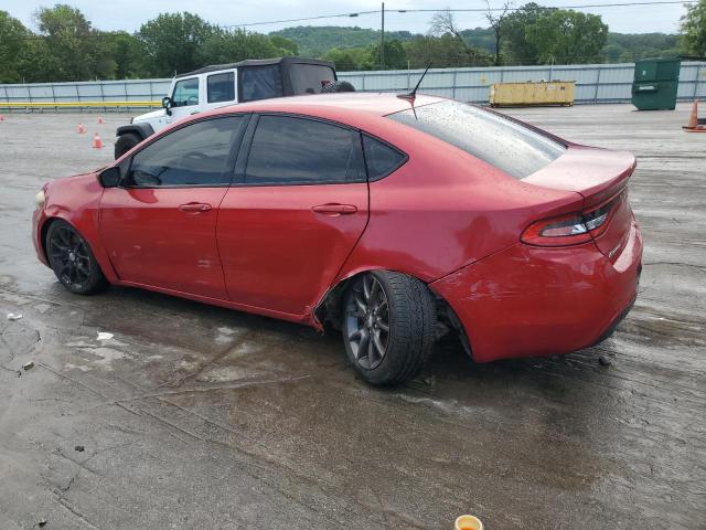  DODGE DART 2015 Red