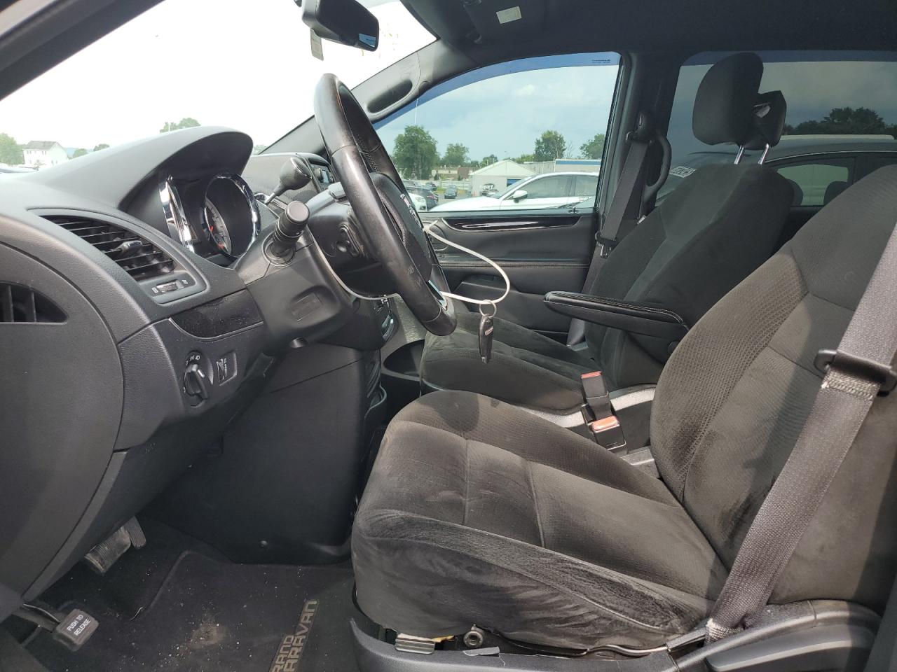 2016 Dodge Grand Caravan Se VIN: 2C4RDGBG7GR227636 Lot: 64644325
