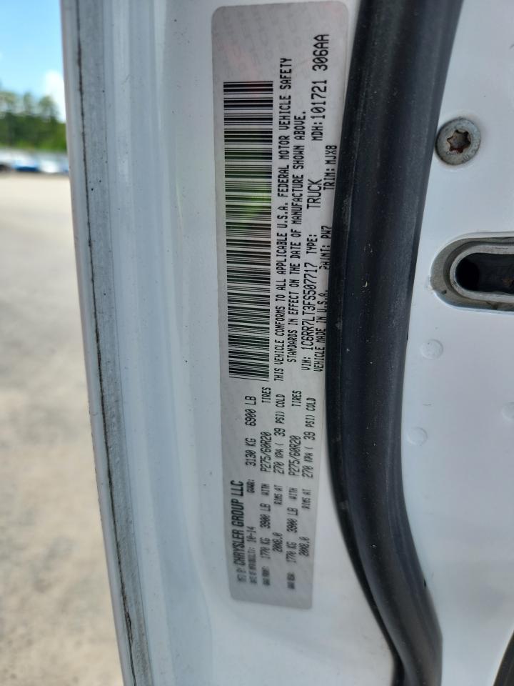2015 Ram 1500 Slt VIN: 1C6RR7LT3FS507717 Lot: 65137075