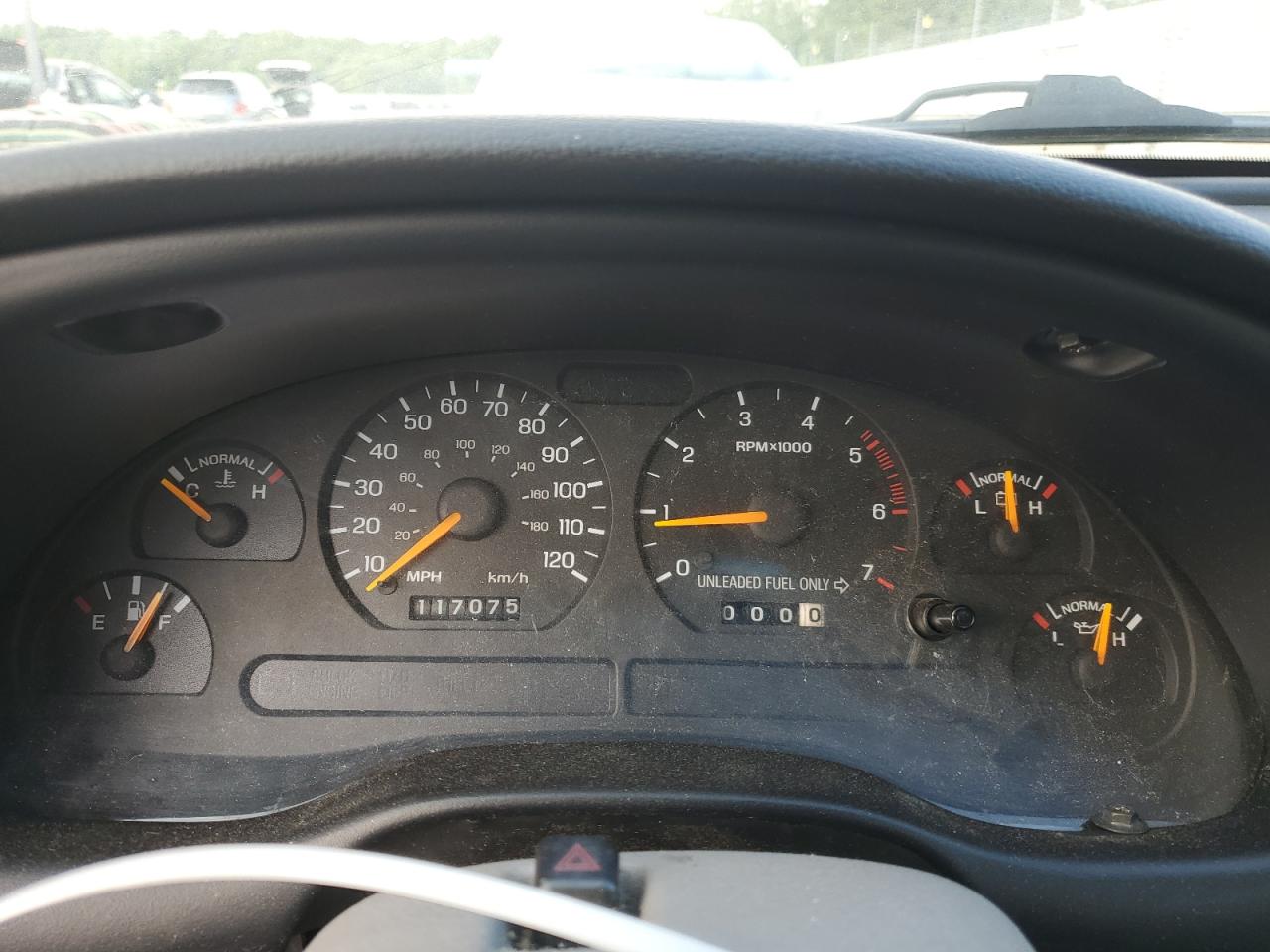 1998 Ford Mustang VIN: 1FAFP4044WF158613 Lot: 62660405