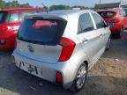 2015 KIA PICANTO 3 for sale at Copart WOLVERHAMPTON