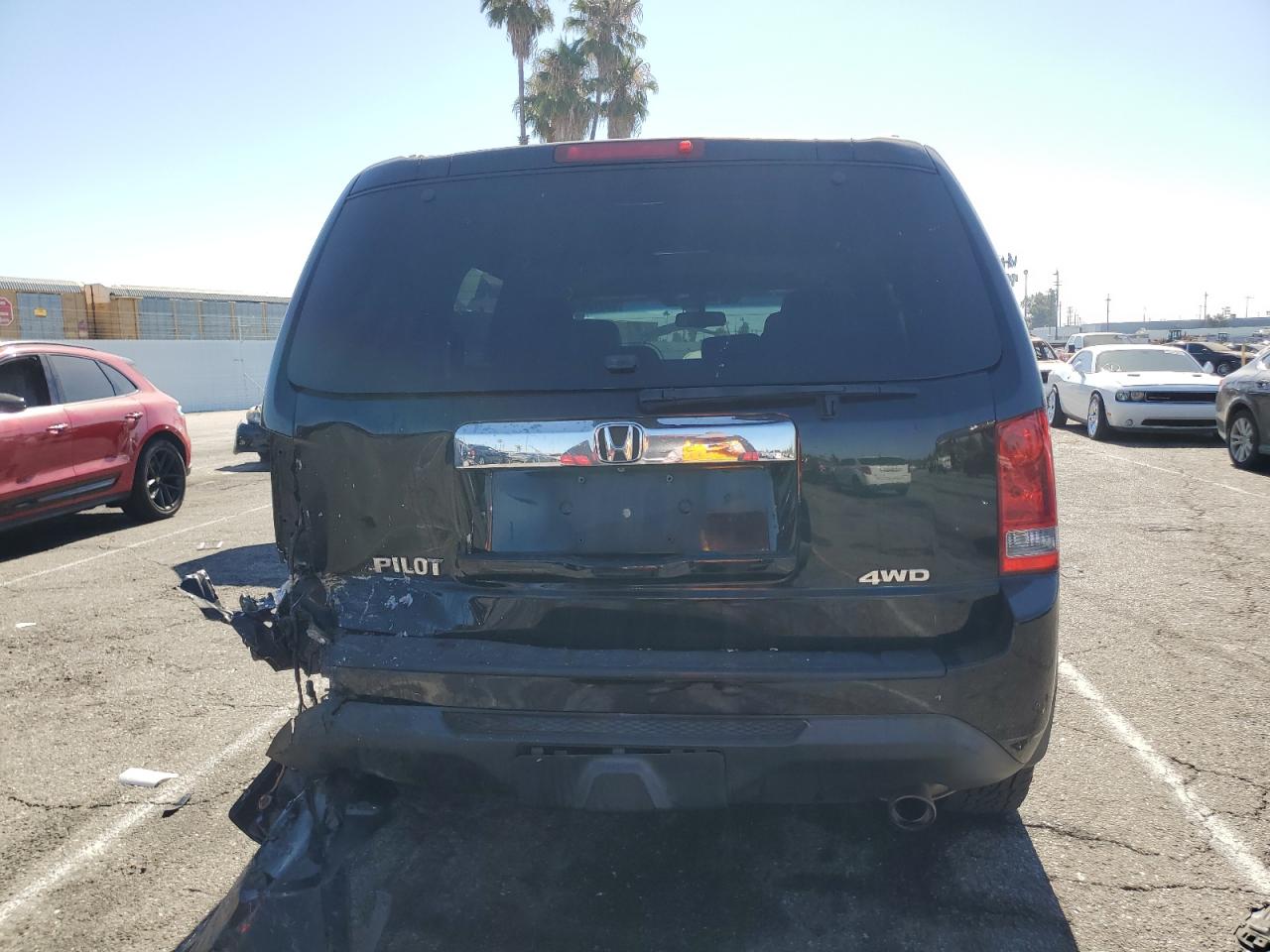 2013 Honda Pilot Exln VIN: 5FNYF4H78DB043194 Lot: 63512425