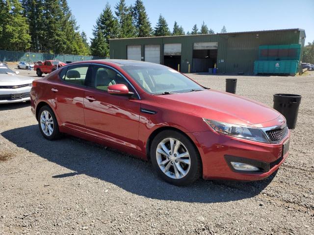  KIA OPTIMA 2013 Red