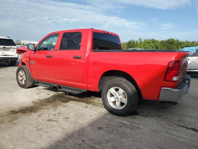  RAM 1500 2022 Czerwony