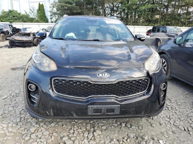  KIA SPORTAGE 2017 Черный