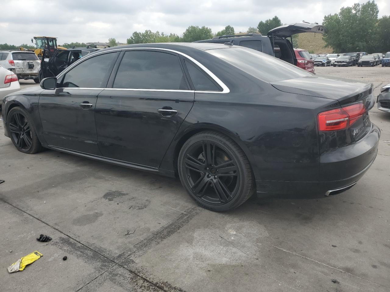 2016 Audi A8 L Quattro VIN: WAU43AFD1GN021393 Lot: 66646835
