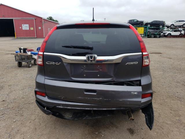 2016 HONDA CR-V SE  
