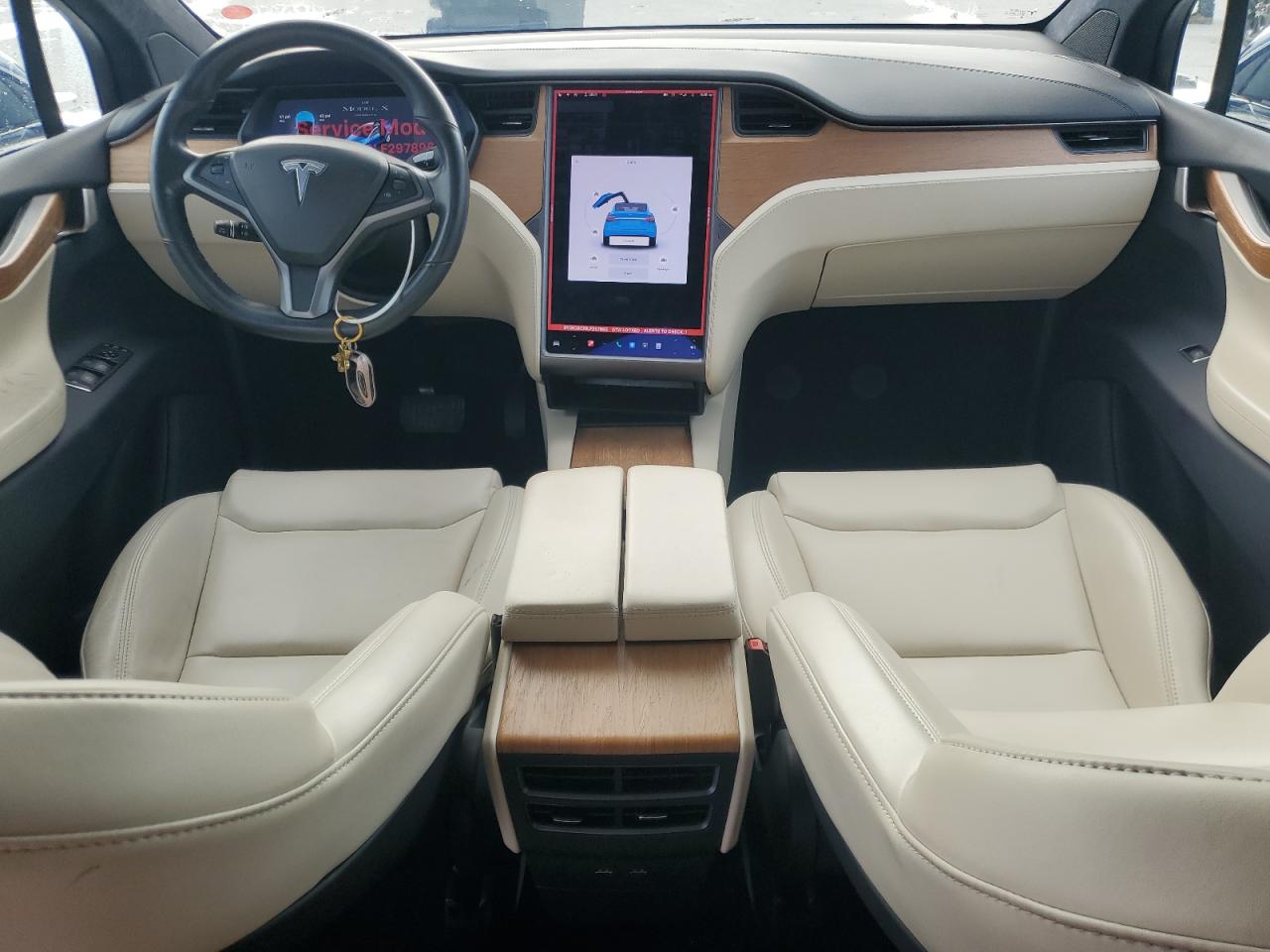 2020 Tesla Model X VIN: 5YJXCDE20LF297896 Lot: 64361025