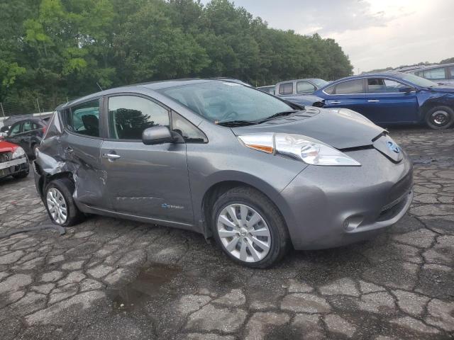 Hatchbacks NISSAN LEAF 2015 Szary