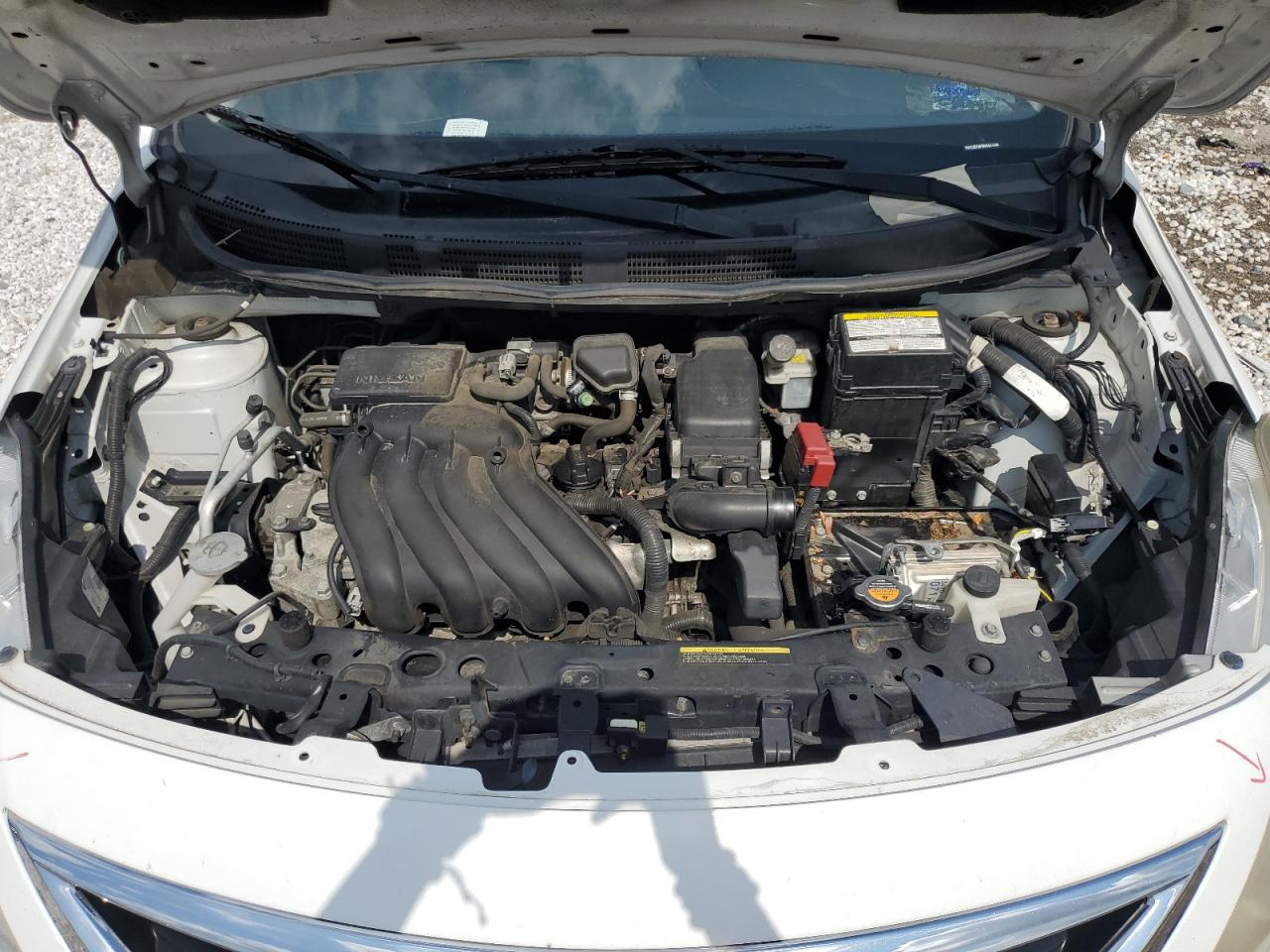2017 Nissan Versa S VIN: 3N1CN7AP9HK421306 Lot: 64606695