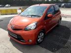 2012 TOYOTA AYGO VVT-I for sale at Copart WOLVERHAMPTON