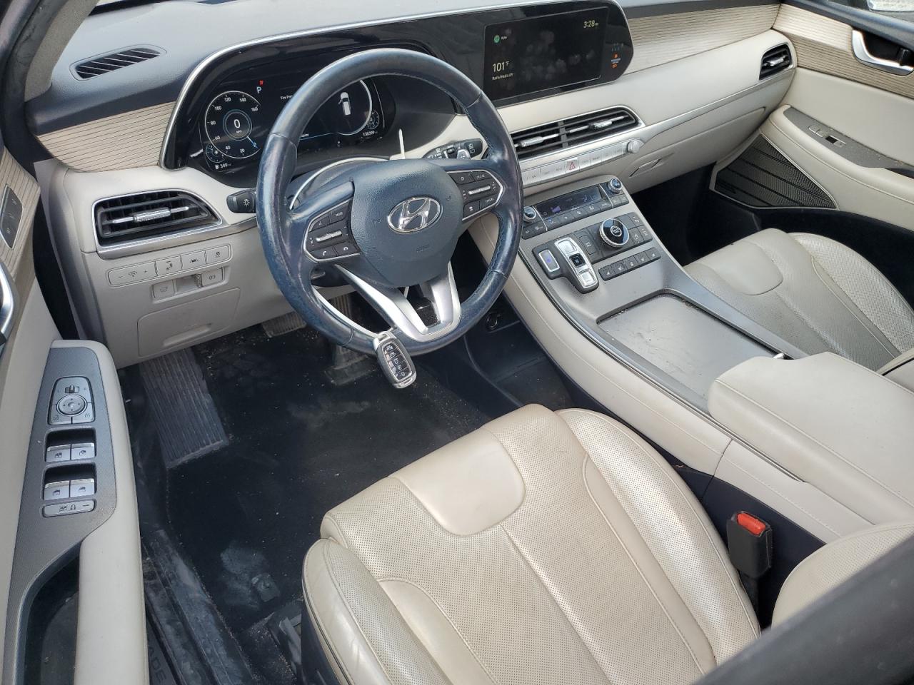 2021 Hyundai Palisade Limited VIN: KM8R54HE2MU281891 Lot: 66364995