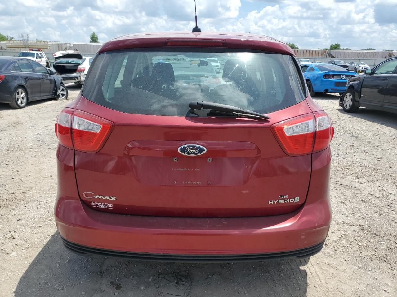 2015 Ford C-Max Se VIN: 1FADP5AU0FL109566 Lot: 63238365