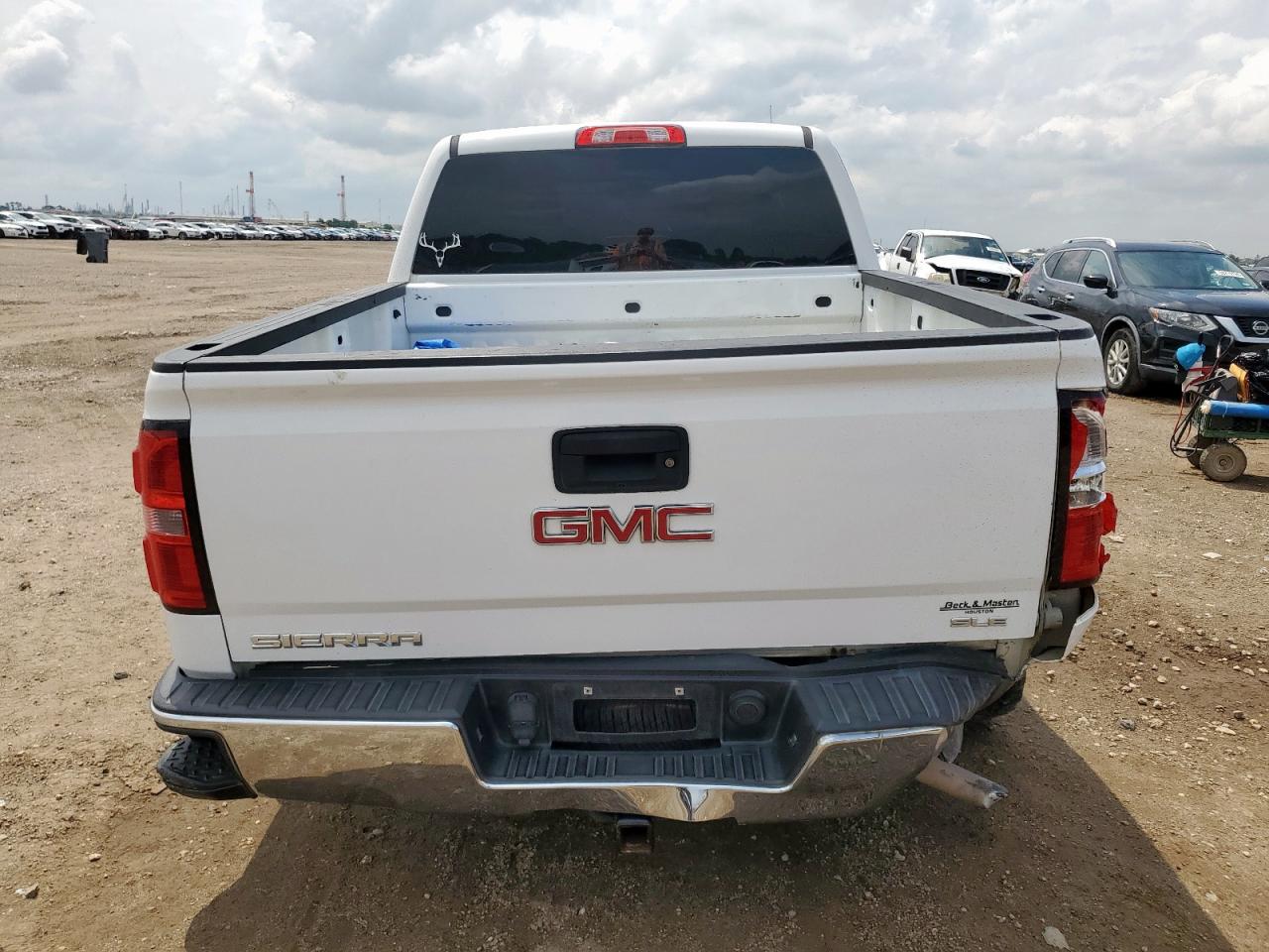 2017 GMC Sierra K1500 Sle VIN: 3GTU2MEC7HG418777 Lot: 66332385