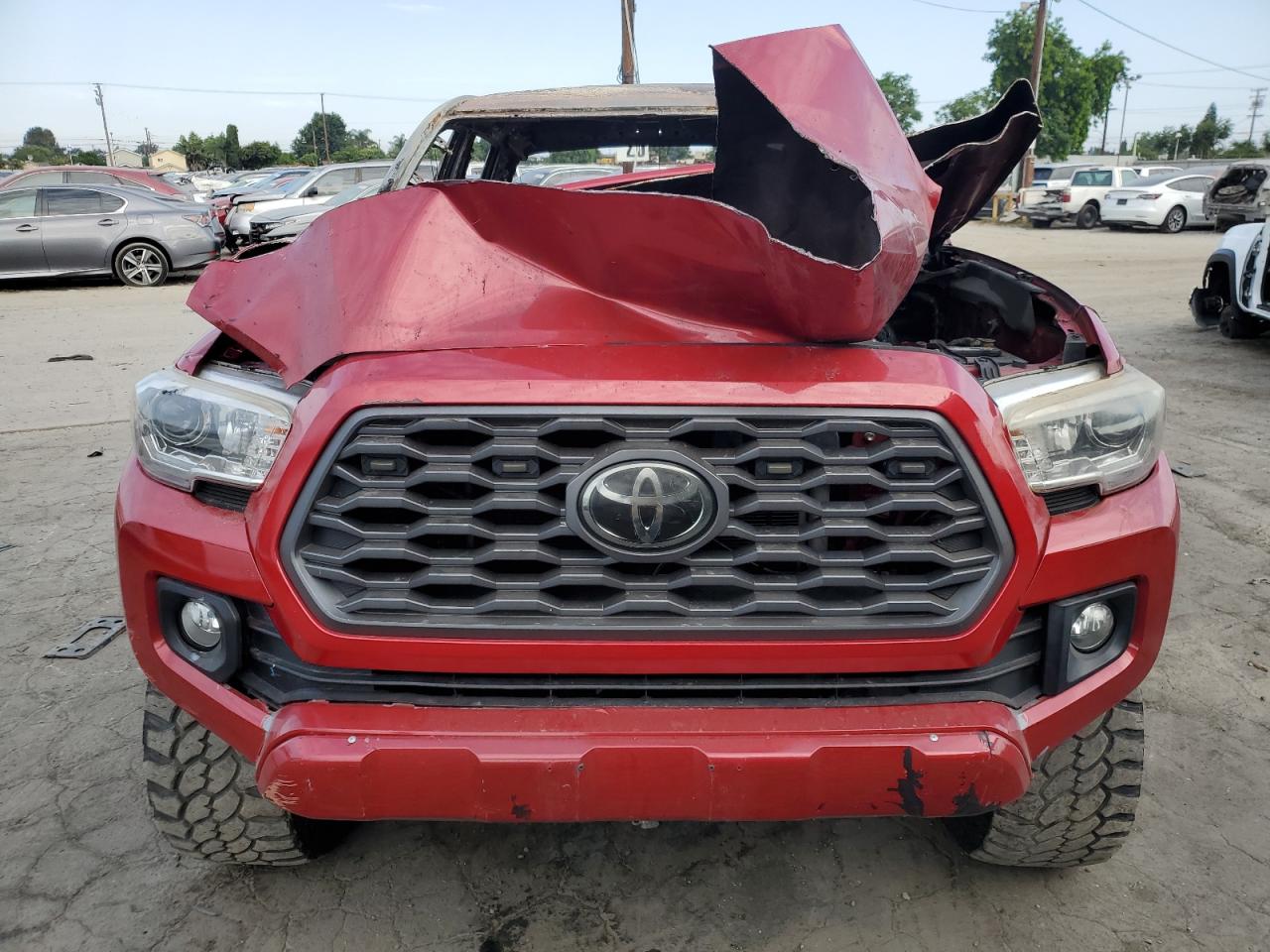 2021 Toyota Tacoma Double Cab VIN: 3TMCZ5AN5MM440373 Lot: 65408815