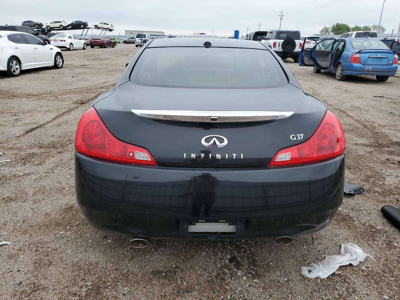 2008 Infiniti G37 Base VIN: JNKCV64EX8M116333 Lot: 64079485