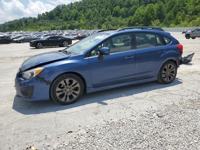  SUBARU IMPREZA 2012 Blue