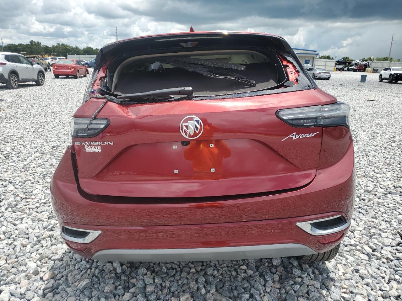 2022 Buick Envision Avenir VIN: LRBFZRR46ND161316 Lot: 66100565