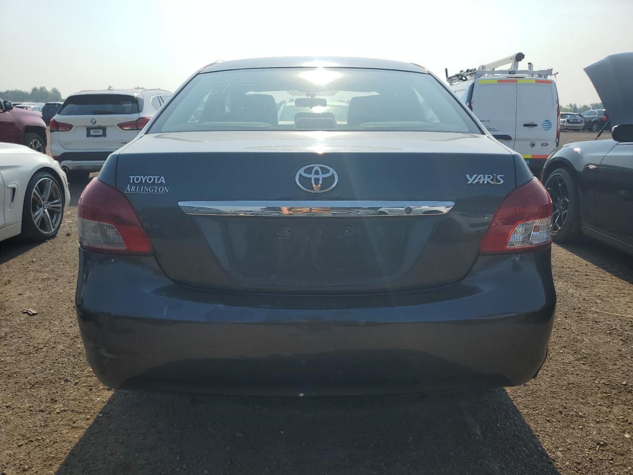 2008 Toyota Yaris VIN: JTDBT923981273861 Lot: 65060005