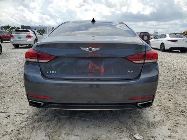  GENESIS G80 2018 Szary