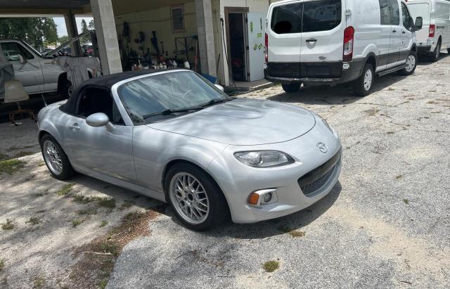 2014 MAZDA MX-5 MIATA SPORT   for sale at Copart FL - ORLANDO SOUTH
