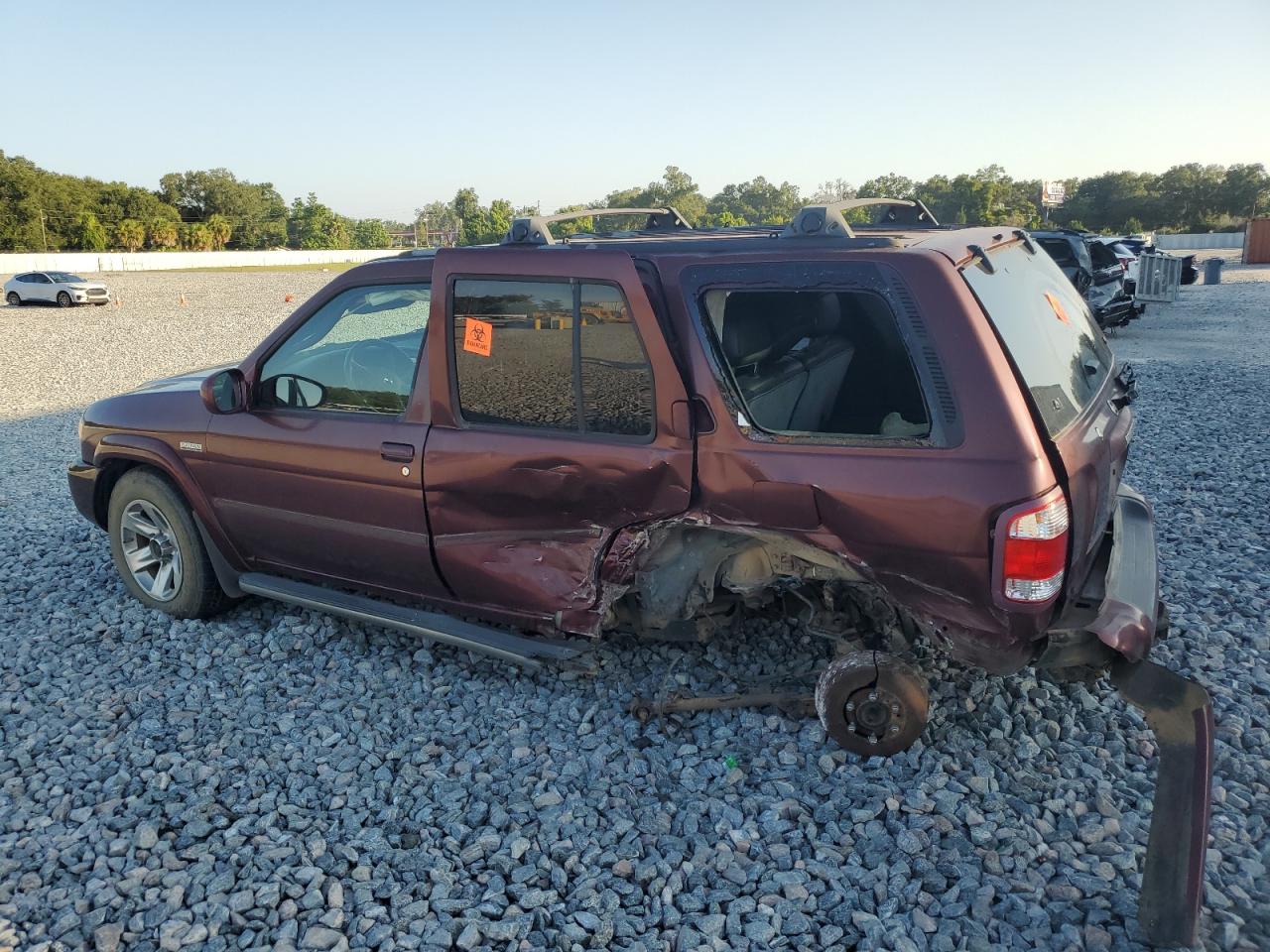 2004 Nissan Pathfinder Le VIN: JN8DR09Y94W921379 Lot: 66129925