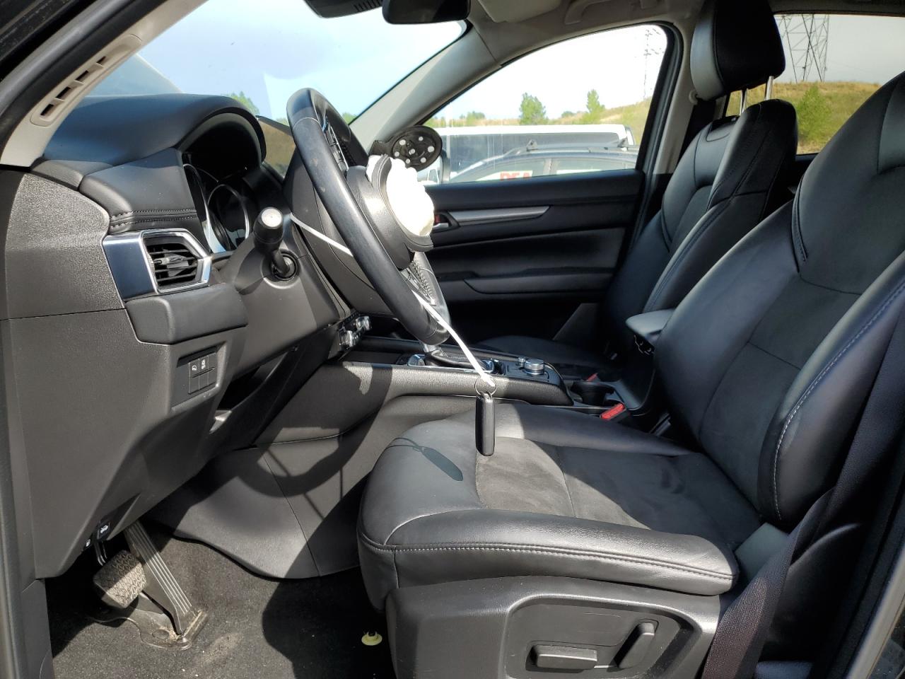 2022 Mazda Cx-5 Select VIN: JM3KFBBMXN0606715 Lot: 64267175