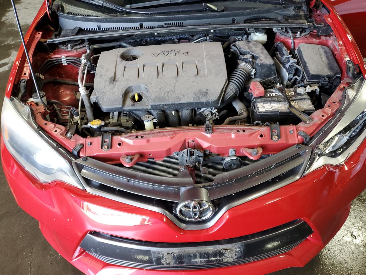 2016 Toyota Corolla L VIN: 2T1BURHE3GC644139 Lot: 63487625