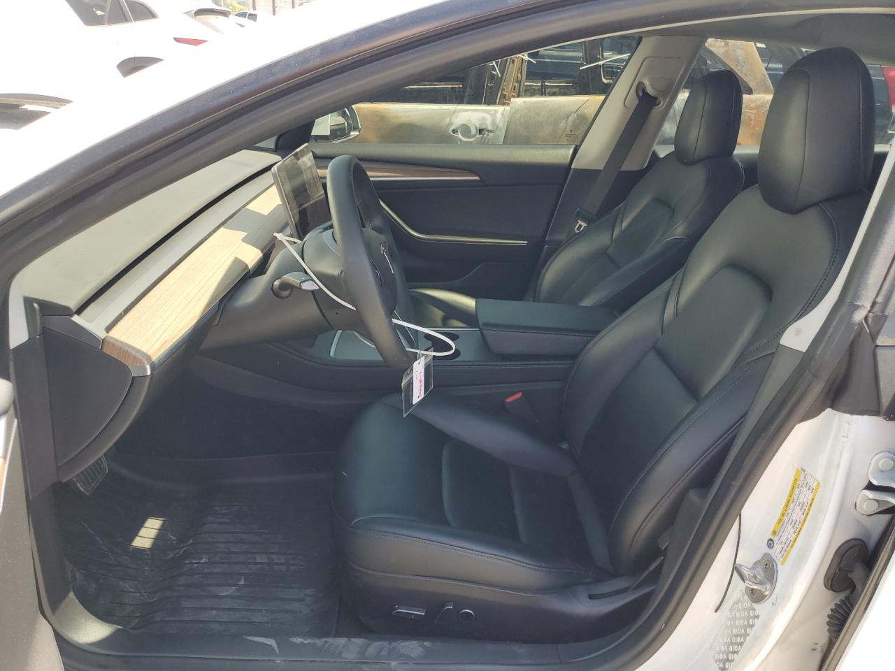 2022 Tesla Model 3 VIN: 5YJ3E1EB8NF159288 Lot: 63198065