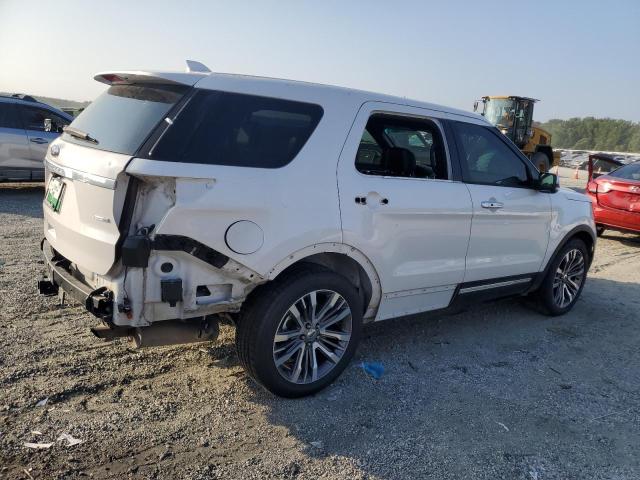 Паркетники FORD EXPLORER 2016 Белы