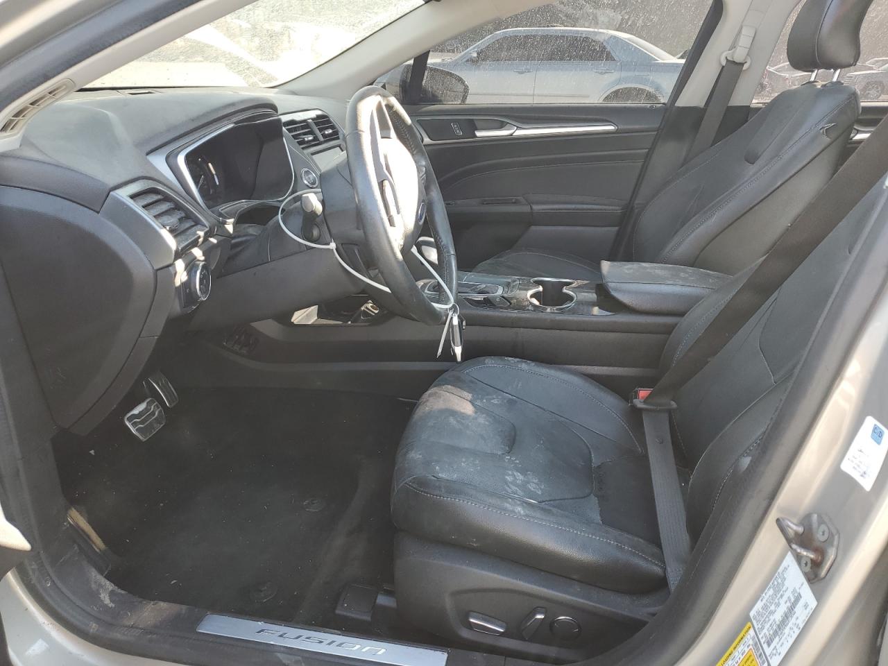 2016 Ford Fusion Titanium VIN: 3FA6P0K96GR128566 Lot: 64906915