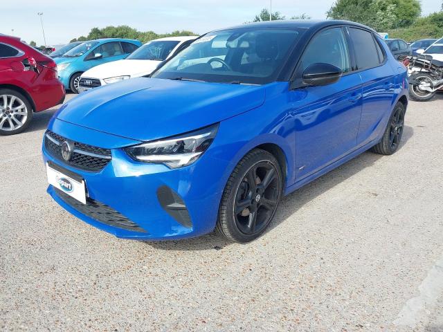 2021 VAUXHALL CORSA GRIFFIN TURBO  for sale at Copart SANDWICH
