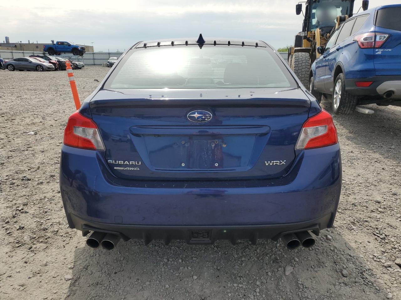 2016 Subaru Wrx VIN: JF1VA1B61G9801848 Lot: 64597675