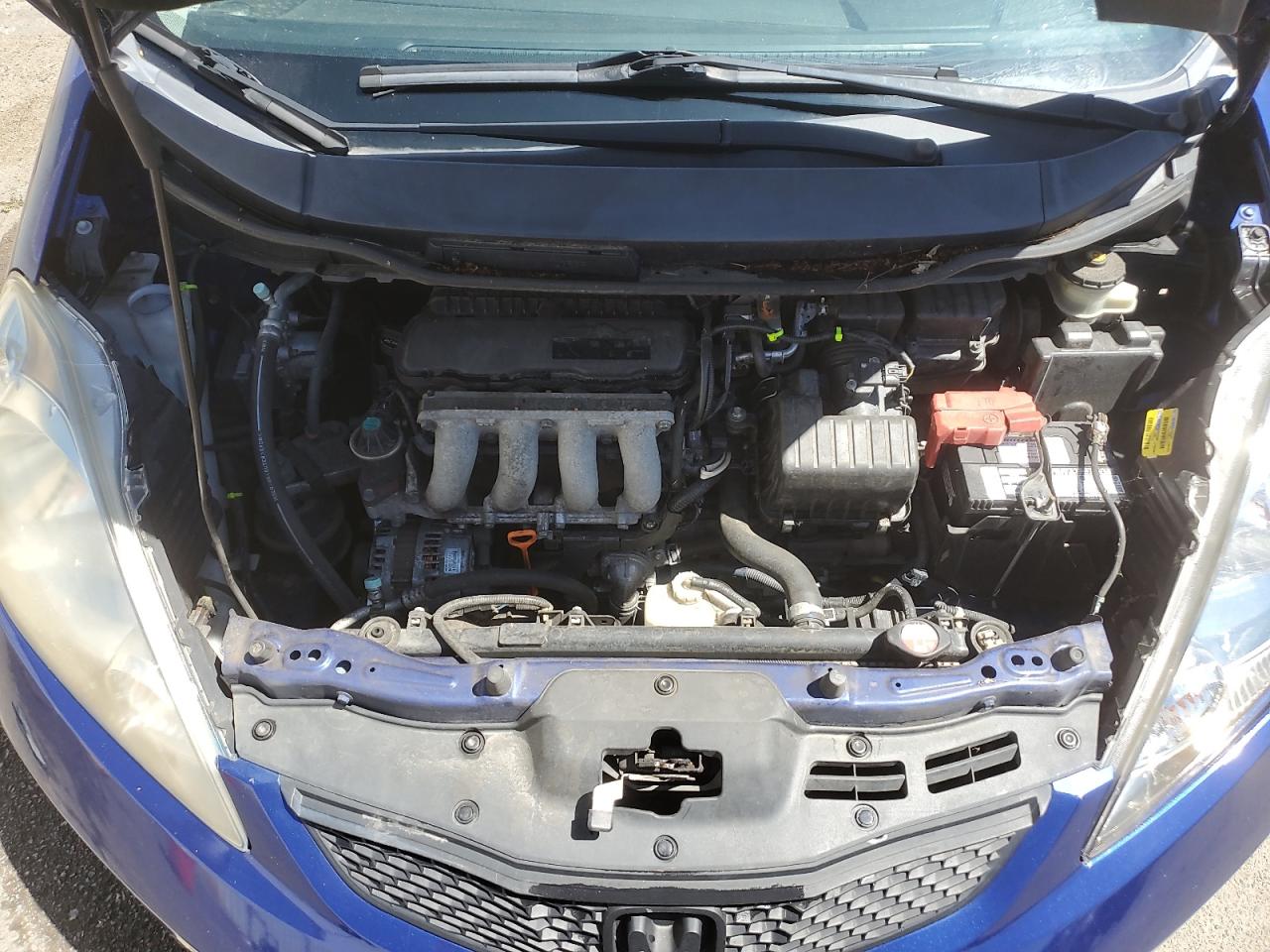 2010 Honda Fit Sport VIN: JHMGE8H43AC013684 Lot: 59904895